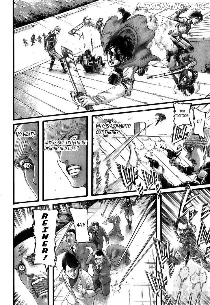 Shingeki no Kyojin, Chapter 129 image 12